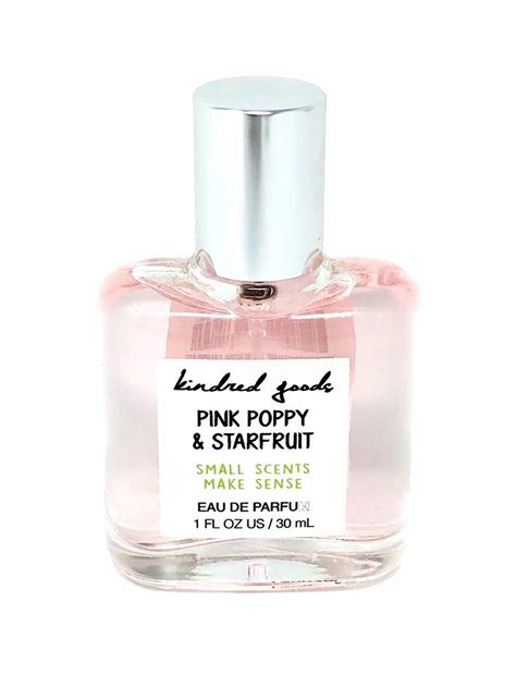 pink poppy and starfruit perfume dupe